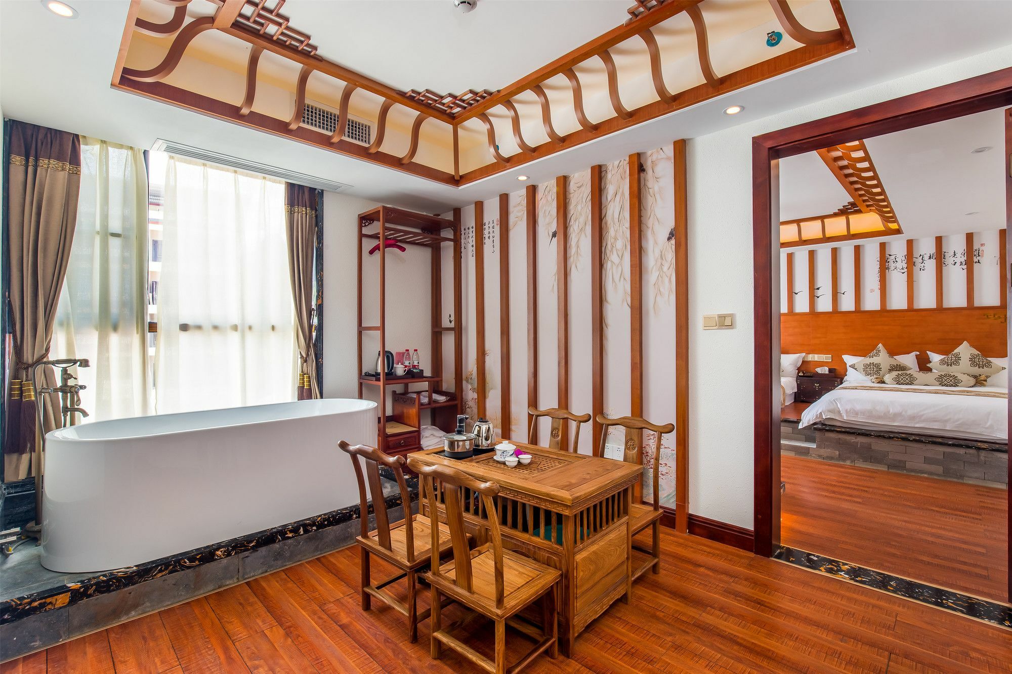 Yangshuo Longting Hotel Guilin Zewnętrze zdjęcie