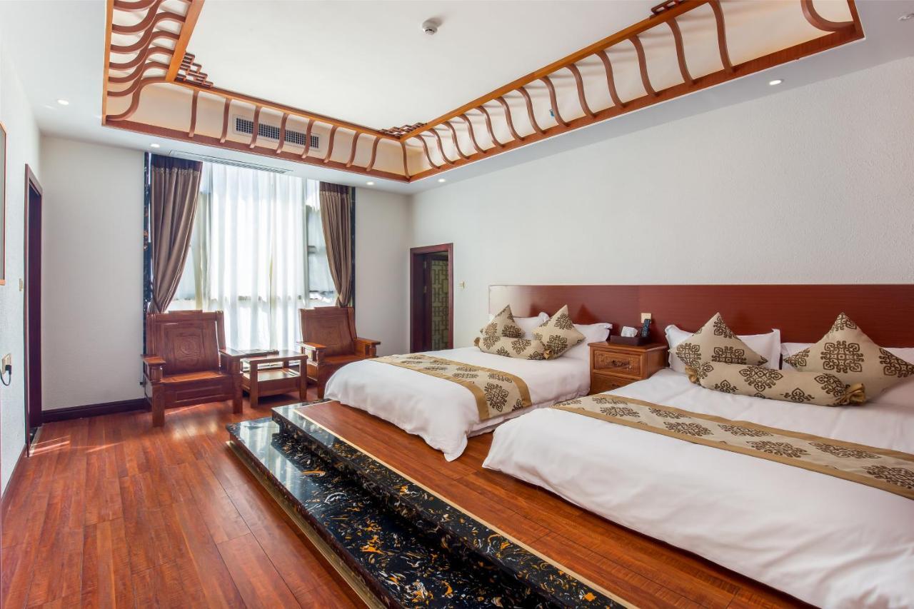 Yangshuo Longting Hotel Guilin Zewnętrze zdjęcie