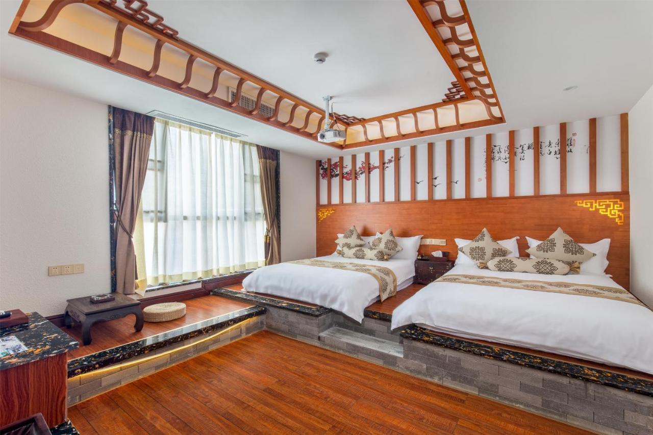 Yangshuo Longting Hotel Guilin Zewnętrze zdjęcie